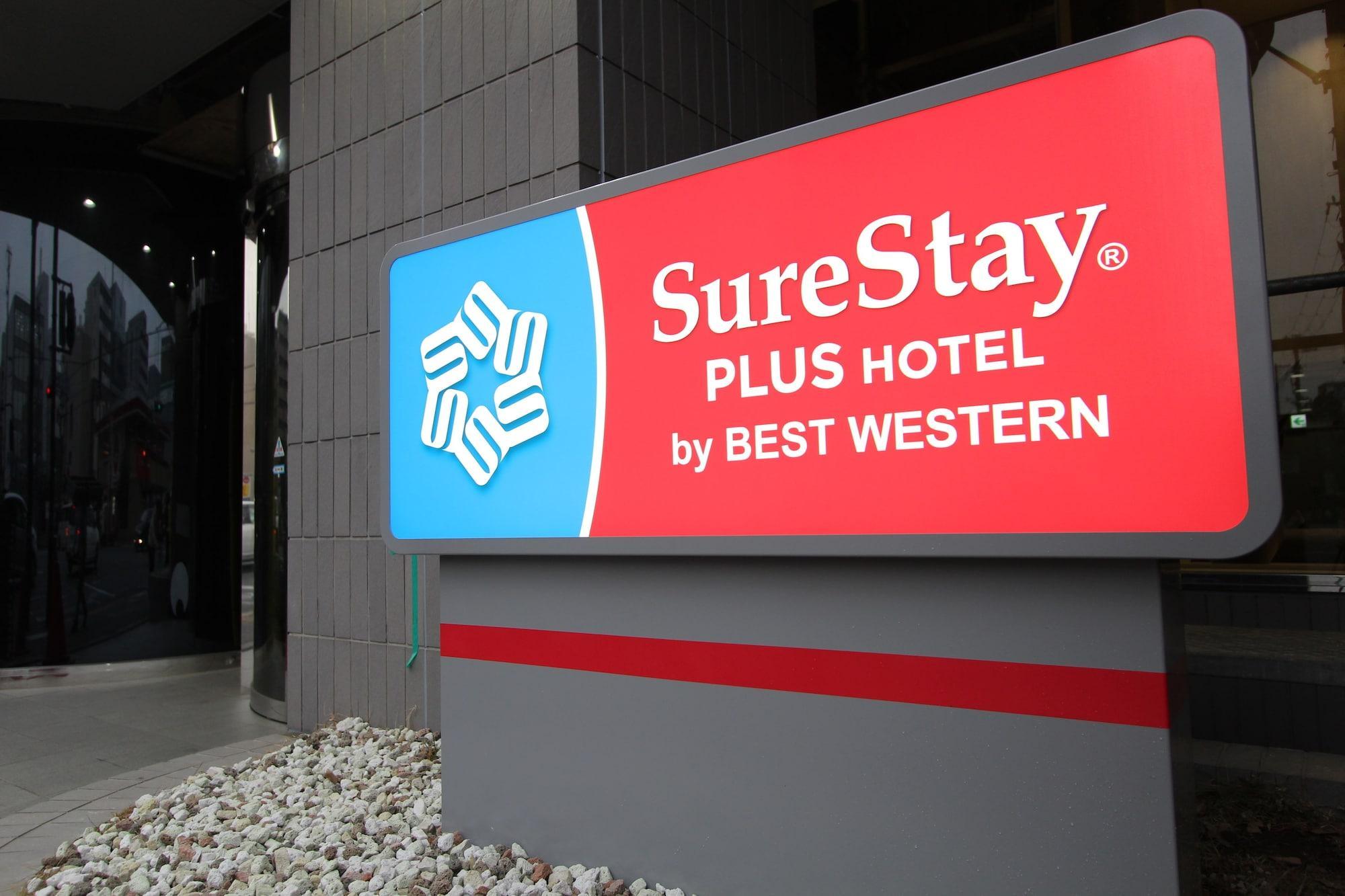 Surestay Plus Hotel By Best Western Shin-Osaka Exterior photo